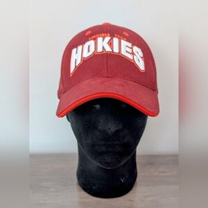 Vintage Virginia Tech Hokies Starter College NCAA Baseball Cap Adjustable Back